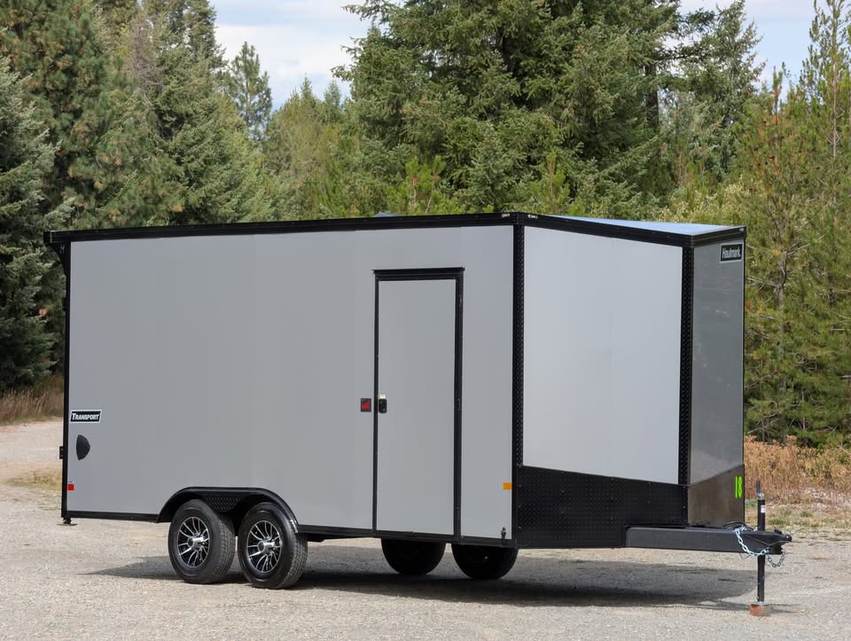 2027 Haulmark 8.5x18 Car Cargo Trailer | 7'6" Tall | Polybead Floor | Lifted 5.2k Torsion Axles