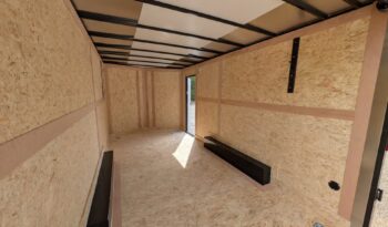 
										2027 Haulmark 8.5×16 Cargo Trailer | 90″ Tall | 5k Ramp Door | 3.5k Tandem Spring Axle full									