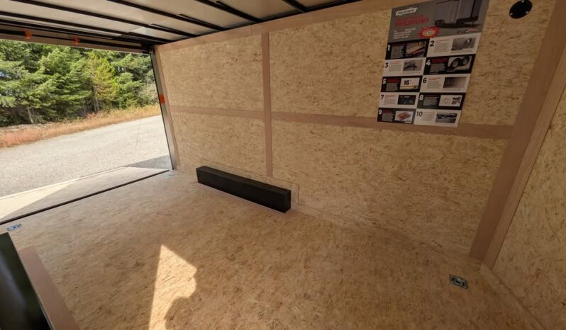 
								2027 Haulmark 8.5×16 Cargo Trailer | 90″ Tall | 5k Ramp Door | 3.5k Tandem Spring Axle full									