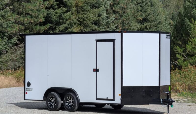 
								2027 Haulmark 8.5×16 Cargo Trailer | 90″ Tall | 5k Ramp Door | 3.5k Tandem Spring Axle full									