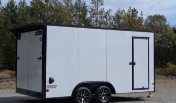 
										2027 Haulmark 8.5×18 Car Cargo Trailer | 7’6″ Tall | Polybead Floor | Lifted 5.2k Torsion Axles full									