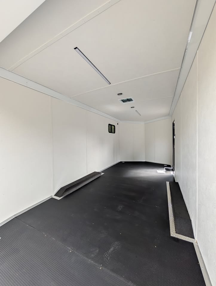 2027 Haulmark 8.5x18 Car Cargo Trailer | 7'6" Tall | Polybead Floor | Lifted 5.2k Torsion Axles