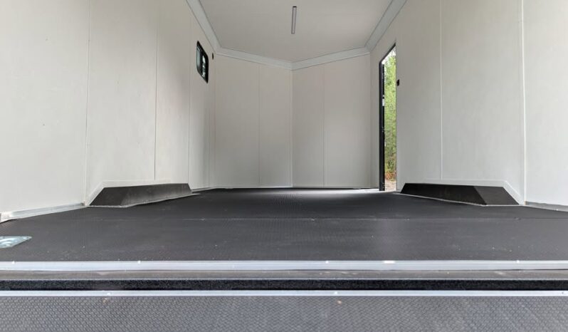
								2027 Haulmark 8.5×18 Car Cargo Trailer | 7’6″ Tall | Polybead Floor | Lifted 5.2k Torsion Axles full									