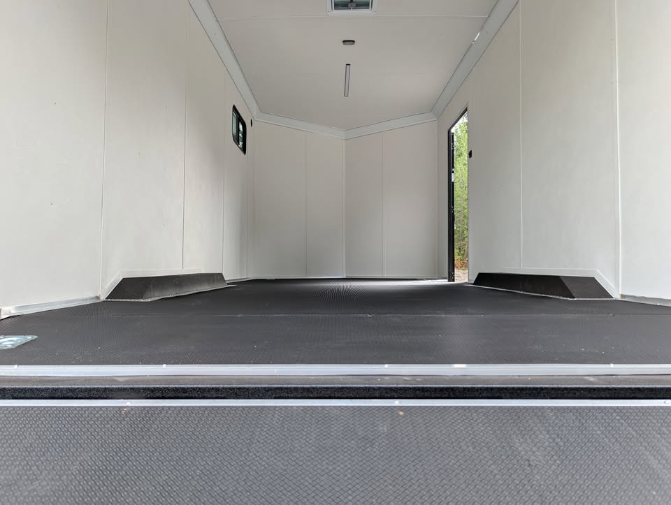2027 Haulmark Transport 8.5×18 Car Cargo Trailer | 7’6″ Tall | Polybead Floor | Lifted 5.2k Torsion Axles - Image 7