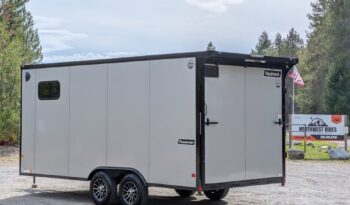 
										2027 Haulmark 8.5×18 Car Cargo Trailer | 7’6″ Tall | Polybead Floor | Lifted 5.2k Torsion Axles full									