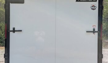 
										2027 Haulmark 8.5×18 Car Cargo Trailer | 7’6″ Tall | Polybead Floor | Lifted 5.2k Torsion Axles full									