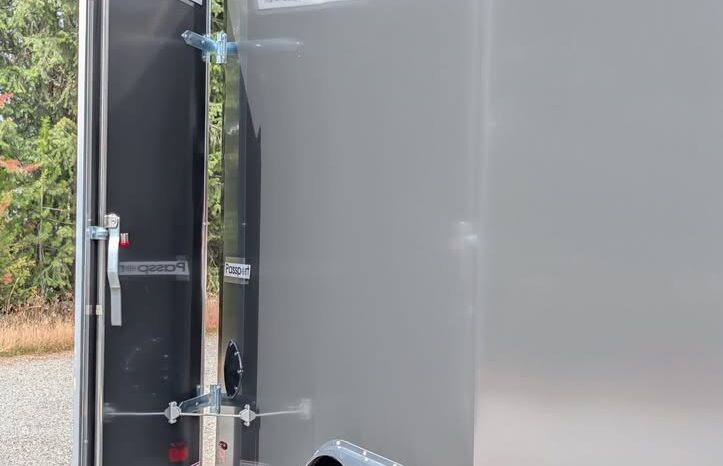 
								2027 Haulmark Cargo Trailer | 84″ Tall | Barn Doors | 3.5k Tandem Spring Axle | ACP Exterior full									