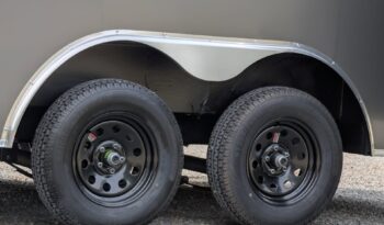 
										2027 Haulmark Cargo Trailer | 84″ Tall | Barn Doors | 3.5k Tandem Spring Axle | ACP Exterior full									