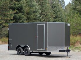 2027 Haulmark Cargo Trailer | 84″ Tall | Barn Doors | 3.5k Tandem Spring Axle | ACP Exterior