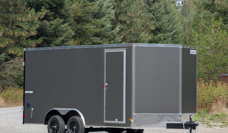 2027 Haulmark Cargo Trailer | 84″ Tall | Barn Doors | 3.5k Tandem Spring Axle | ACP Exterior