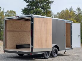 2027 Haulmark Cargo Trailer | 84″ Tall | Barn Doors | 3.5k Tandem Spring Axle | ACP Exterior