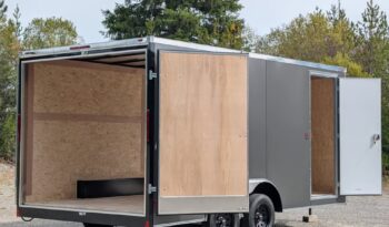 
										2027 Haulmark Cargo Trailer | 84″ Tall | Barn Doors | 3.5k Tandem Spring Axle | ACP Exterior full									