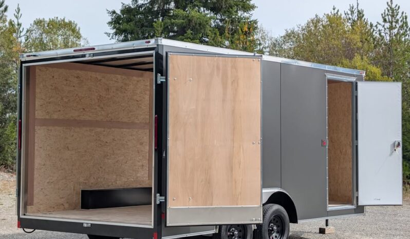 2027 Haulmark Cargo Trailer | 84″ Tall | Barn Doors | 3.5k Tandem Spring Axle | ACP Exterior