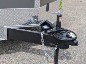 2027 Haulmark Cargo Trailer | 84″ Tall | Barn Doors | 3.5k Tandem Spring Axle | ACP Exterior