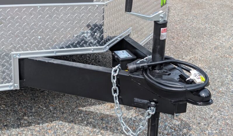 2027 Haulmark Cargo Trailer | 84″ Tall | Barn Doors | 3.5k Tandem Spring Axle | ACP Exterior