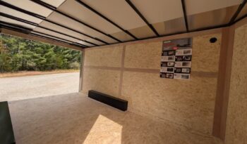 
										2027 Haulmark Cargo Trailer | 84″ Tall | Barn Doors | 3.5k Tandem Spring Axle | ACP Exterior full									