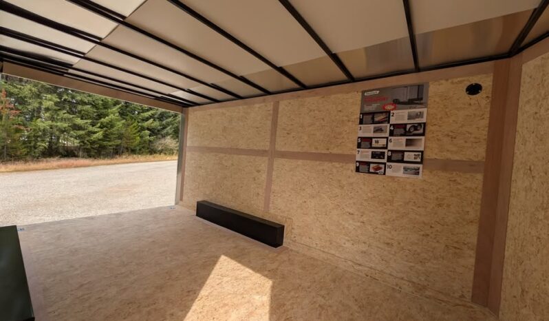 
								2027 Haulmark Cargo Trailer | 84″ Tall | Barn Doors | 3.5k Tandem Spring Axle | ACP Exterior full									