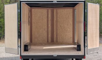 
										2027 Haulmark Cargo Trailer | 84″ Tall | Barn Doors | 3.5k Tandem Spring Axle | ACP Exterior full									