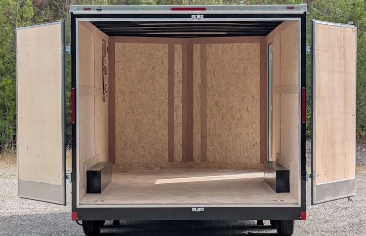 
								2027 Haulmark Cargo Trailer | 84″ Tall | Barn Doors | 3.5k Tandem Spring Axle | ACP Exterior full									