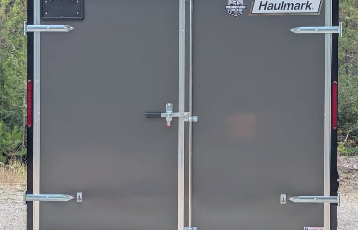
								2027 Haulmark Cargo Trailer | 84″ Tall | Barn Doors | 3.5k Tandem Spring Axle | ACP Exterior full									