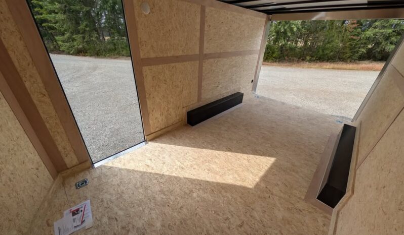 
								2027 Haulmark Cargo Trailer | 84″ Tall | Barn Doors | 3.5k Tandem Spring Axle | ACP Exterior full									