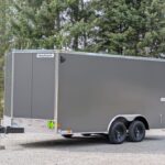 2027 Haulmark Cargo Trailer | 84″ Tall | Barn Doors | 3.5k Tandem Spring Axle | ACP Exterior