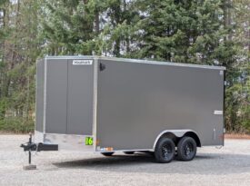 2027 Haulmark Cargo Trailer | 84″ Tall | Barn Doors | 3.5k Tandem Spring Axle | ACP Exterior