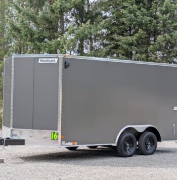 2027 Haulmark Cargo Trailer | 84″ Tall | Barn Doors | 3.5k Tandem Spring Axle | ACP Exterior