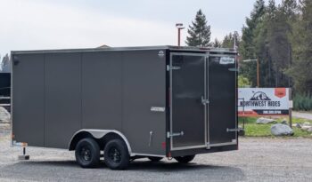 
										2027 Haulmark Cargo Trailer | 84″ Tall | Barn Doors | 3.5k Tandem Spring Axle | ACP Exterior full									