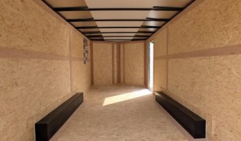 
										2027 Haulmark Cargo Trailer | 84″ Tall | Barn Doors | 3.5k Tandem Spring Axle | ACP Exterior full									
