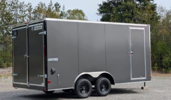 
										2027 Haulmark Cargo Trailer | 84″ Tall | Barn Doors | 3.5k Tandem Spring Axle | ACP Exterior full									