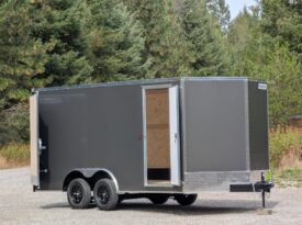 2027 Haulmark Cargo Trailer | 84″ Tall | Barn Doors | 3.5k Tandem Spring Axle | ACP Exterior