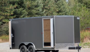 
										2027 Haulmark Cargo Trailer | 84″ Tall | Barn Doors | 3.5k Tandem Spring Axle | ACP Exterior full									