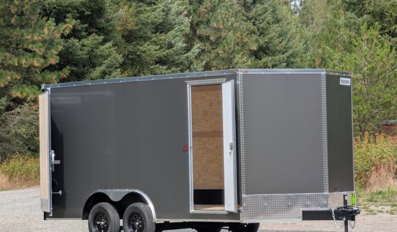 2027 Haulmark Cargo Trailer | 84″ Tall | Barn Doors | 3.5k Tandem Spring Axle | ACP Exterior
