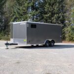 2027 Haulmark 8.5x20 Car Trailer | 30 amp | Fully Insulated | 48" Beavertail