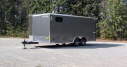 2027 Haulmark 8.5×20 Car Trailer | 30 amp | Fully Insulated | 48″ Beavertail