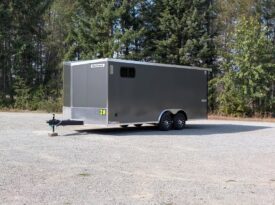 2027 Haulmark 8.5×20 Car Trailer | 30 amp | Fully Insulated | 48″ Beavertail