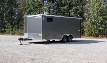 2027 Haulmark 8.5x20 Car Trailer | 30 amp | Fully Insulated | 48" Beavertail