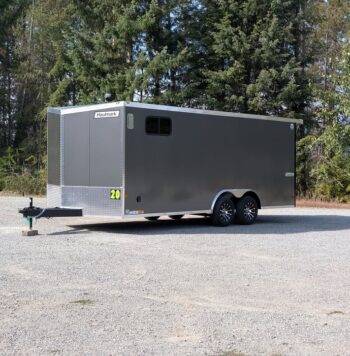 2027 Haulmark 8.5x20 Car Trailer | 30 amp | Fully Insulated | 48" Beavertail