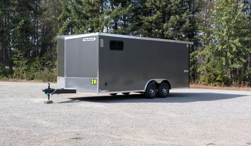 2027 Haulmark 8.5×20 Car Trailer | 30 amp | Fully Insulated | 48″ Beavertail