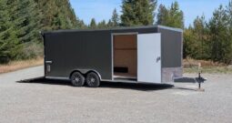 2027 Haulmark 8.5×20 Car Trailer | 30 amp | Fully Insulated | 48″ Beavertail