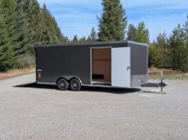 2027 Haulmark 8.5×20 Car Trailer | 30 amp | Fully Insulated | 48″ Beavertail
