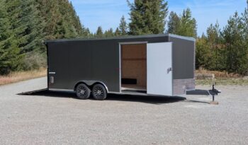 
										2027 Haulmark 8.5×20 Car Trailer | 30 amp | Fully Insulated | 48″ Beavertail full									