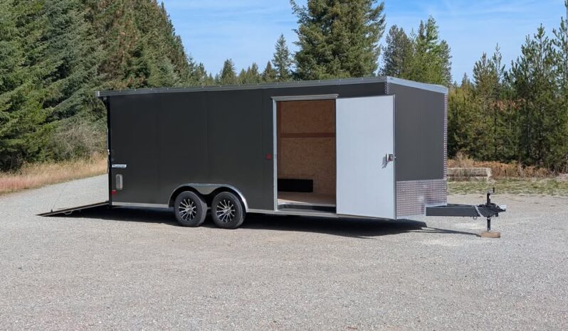 2027 Haulmark 8.5×20 Car Trailer | 30 amp | Fully Insulated | 48″ Beavertail