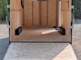 2027 Haulmark 8.5×20 Car Trailer | 30 amp | Fully Insulated | 48″ Beavertail