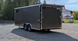 2027 Haulmark 8.5×20 Car Trailer | 30 amp | Fully Insulated | 48″ Beavertail