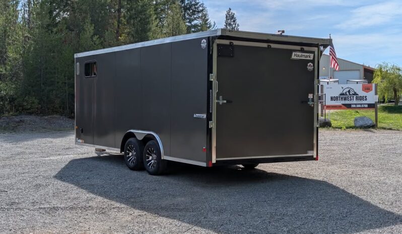2027 Haulmark 8.5×20 Car Trailer | 30 amp | Fully Insulated | 48″ Beavertail