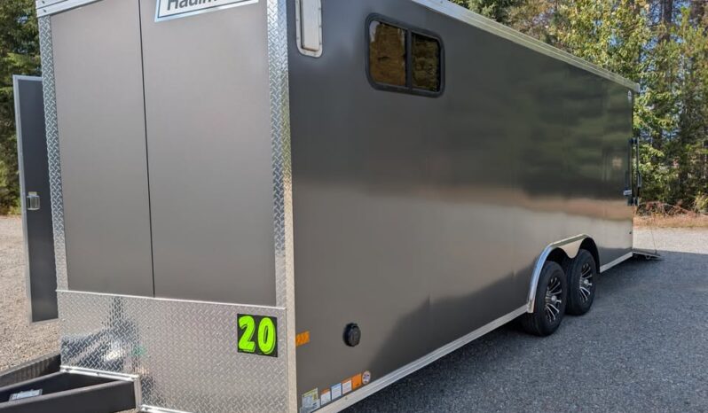 
								2027 Haulmark 8.5×20 Car Trailer | 30 amp | Fully Insulated | 48″ Beavertail full									