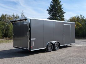 2027 Haulmark 8.5×20 Car Trailer | 30 amp | Fully Insulated | 48″ Beavertail