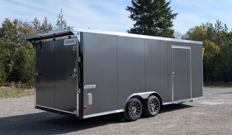 2027 Haulmark 8.5×20 Car Trailer | 30 amp | Fully Insulated | 48″ Beavertail